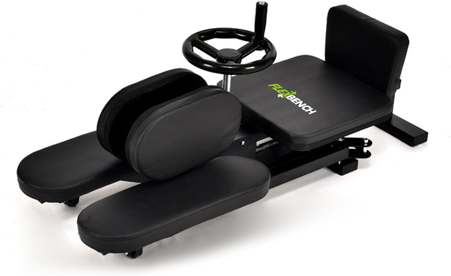 Hip Stretching Machine by Flex Bench – Improve Flexibility,Mobility and Reduce Hip Pain, Leg Stretcher – Flexibility for Yoga,Dance and Gymnastics Thighs,Glutes, Upgraded Model – New Adjustable Seat.