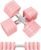 15LB 20LB 40LB 50LB Adjustable Dumbbell Set Free Weights Dumbbells Set for Women Men Hand Weights Sets Adjust Dumbbell Weight Sets for Home Gym Exercise Workout Strength Training Equipments