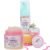Bella & Bear Goddess MIdi Bath & Body Gift Set with Foaming Shower Gel & Bubble Bath, Body Scrub & Lip Scrub and Lip Butter – Gift – Women