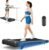 THERUN 10% Walking Pad with Auto Incline, Walking Pad for Home and Office, 2.5 HP Brushless Core Portable Under Desk App Walking Pad with Remote Control and LED Display