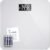 Greater Goods Digital AccuCheck Bathroom Scale for Body Weight, Capacity up to 400 lbs, Batteries Included, Pearl Gray