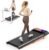 Walking Treadmill Pad with 5% Adjustable Incline and APP Sync, Small Compact Under Desk Treadmills for Home and Office with Remote Control and LED Display, 2.5HP