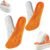 2 Pairs Steppers Insoles for Men Women, 2026 Upgrade 4D Memory Foam Cloud Insoles with Arch Surpport & Cushioned Comfortable and Breathable Massage Inserts Trim to Fits All Shoe Types