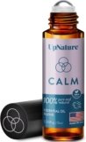 UpNature Calm Essential Oil Roll On – Stocking Stuffers for Teen Girls and Women – 100% Natural Stress Relief Aromatherapy Blend – Relaxation Self Care Gifts for Women