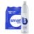 smartwater 12 pack corrugate case