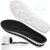 4D Cloud-Like Comfort Soles for Men – Soft Memory Foam Cushioning Insoles – Trim to Fit Steppers Insoles with Arch Support for Foot Pain Relief and Fatigue Reduction(US M 7.5-10.5)