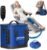 Cold Therapy Machine for Knee Replacement – Portable Ice Machine with Timer, 12Hrs Cooling, 3 Speeds for Shoulder & Pain Relief (Blue)- Unisex for Men/Women