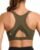 RUNNING GIRL Sports Bras for Women High Support Moulded Cup High Impact Sports Bras Racerback Workout Running Yoga Bra