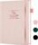 Self-Care Notebook, Wellness & Daily Reflection Gratitude Journal & Mood Tracker for Women Self Care Planner, A5 Size (Pink)