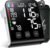 Upper Arm Electronic Blood Pressure Monitor (U80 Series) -Automatic Upper Arm Blood Pressure Monitor,Wide-Range Cuff, Large LED Backlit Display,Accurate Automatic Digital BP Monitor