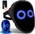 Gootus Face Transforming LED Mask with App Controlled – Halloween Costumes for Kids, Light Up Mask with Gesture Sensing, Boys Toys Gifts for Birthday Costume Christmas