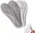 Steppers Insoles for Men, 2 Pair 4D Cloud Insoles Comfort Memory Foam Insoles, Footst Shoe Inserts Men and Woman, Shock Absorbing Shoe Inserts Trim to Fit All Shoe Types (L)