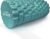 High Density Foam Roller Massager for Deep Tissue Massage of The Back and Leg Muscles – Self Myofascial Release of Painful Trigger Point Muscle Adhesions – 13″ Turquoise
