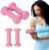SPRI Dumbbells Hand Weights Set of 2 – Vinyl Coated Exercise & Fitness Dumbbell for Home Gym Equipment Workouts Strength Training Free Weights for Women, Men (1-10 Pound, 12, 15, 18, 20 lb)
