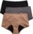 Hanes womens Fresh & Dry Light and Moderate Period 3-pack Bikini Underwear, Multiple Options AvailableBikini Style Underwear